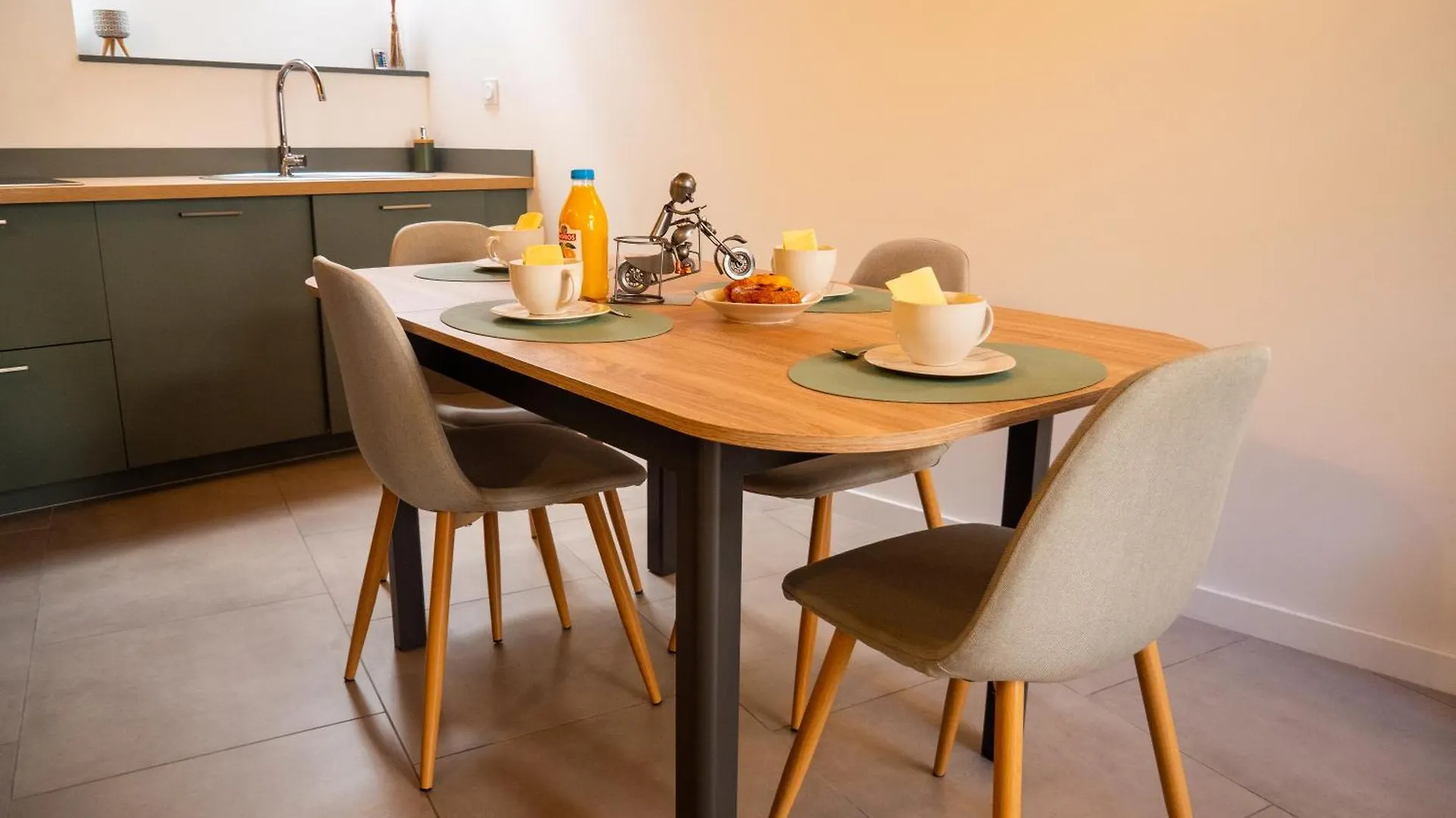 Les Gites D'Andrea- Chez Les Fifou Surba Holiday home